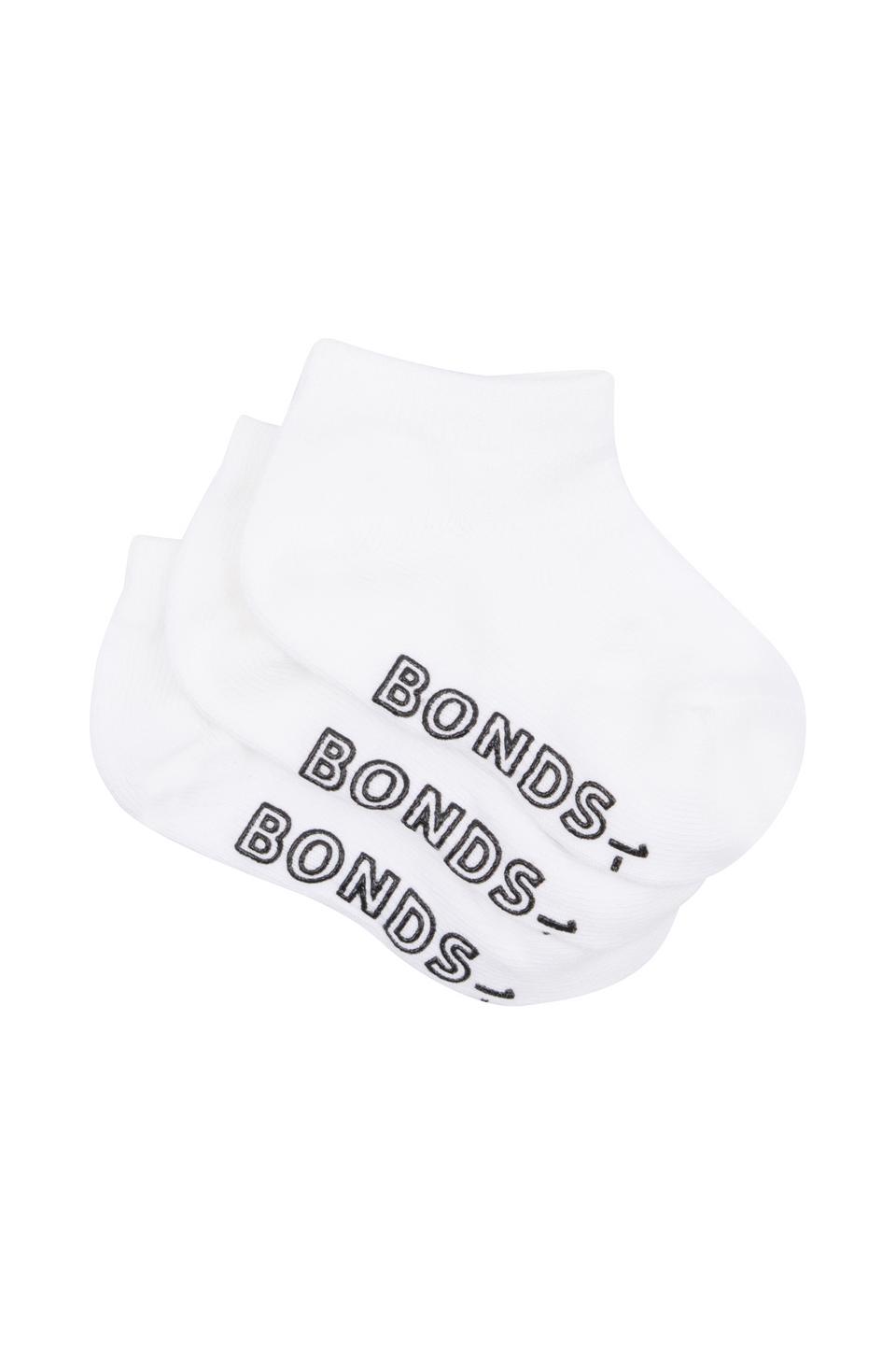 Baby Lightweight Low Cut 3 Pack
