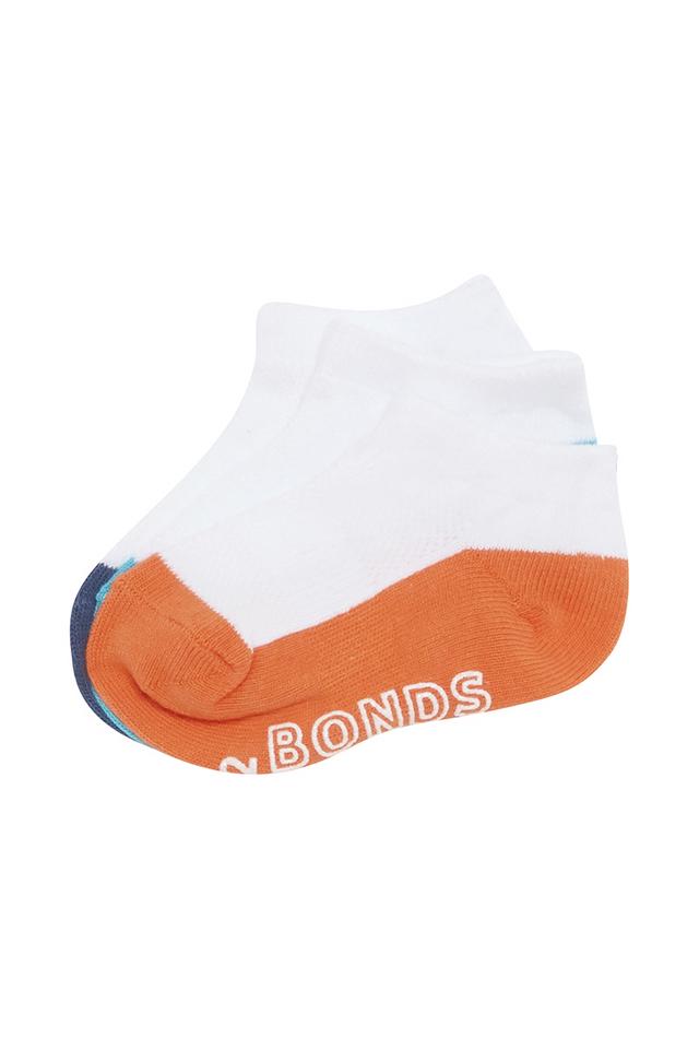 Baby Logo Lightweight Low Cut Socks 3 Pack