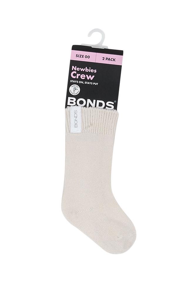 Baby Luxe Bamboo Crew Socks 2 Pack