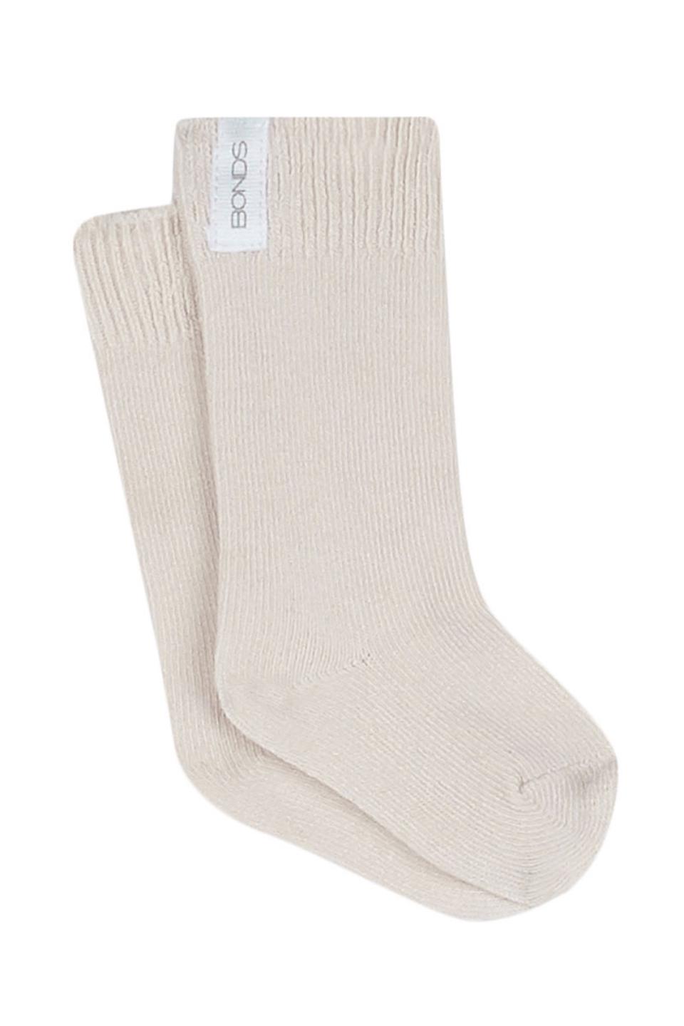 Baby Luxe Bamboo Crew Socks 2 Pack
