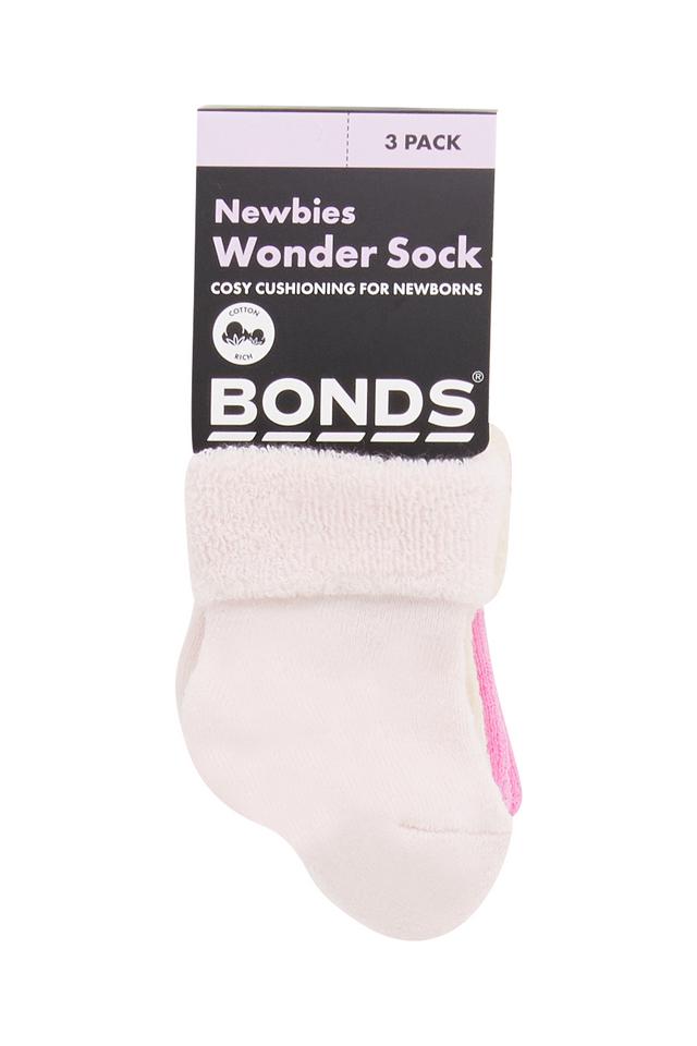 Baby Newbies Wondersock 3 Pack