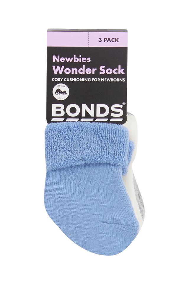 Baby Newbies Wondersock 3 Pack