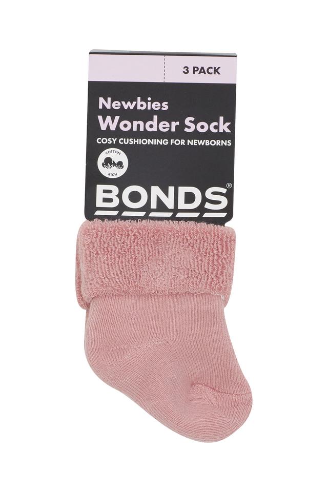 Baby Newbies Wondersock 3 Pack