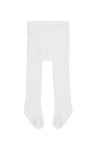 Baby Party Tights (White)