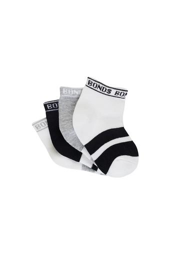 Baby Sportlet 4 Pack (Boys White/Black Pack)