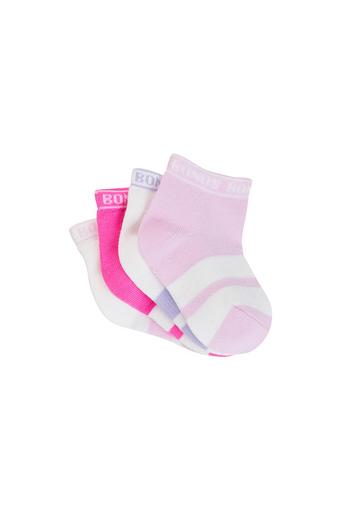 Baby Sportlet 4 Pack (Girls White/Pink Pack)