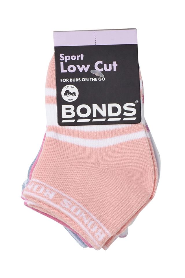 Baby Sportlet Socks 4 Pack