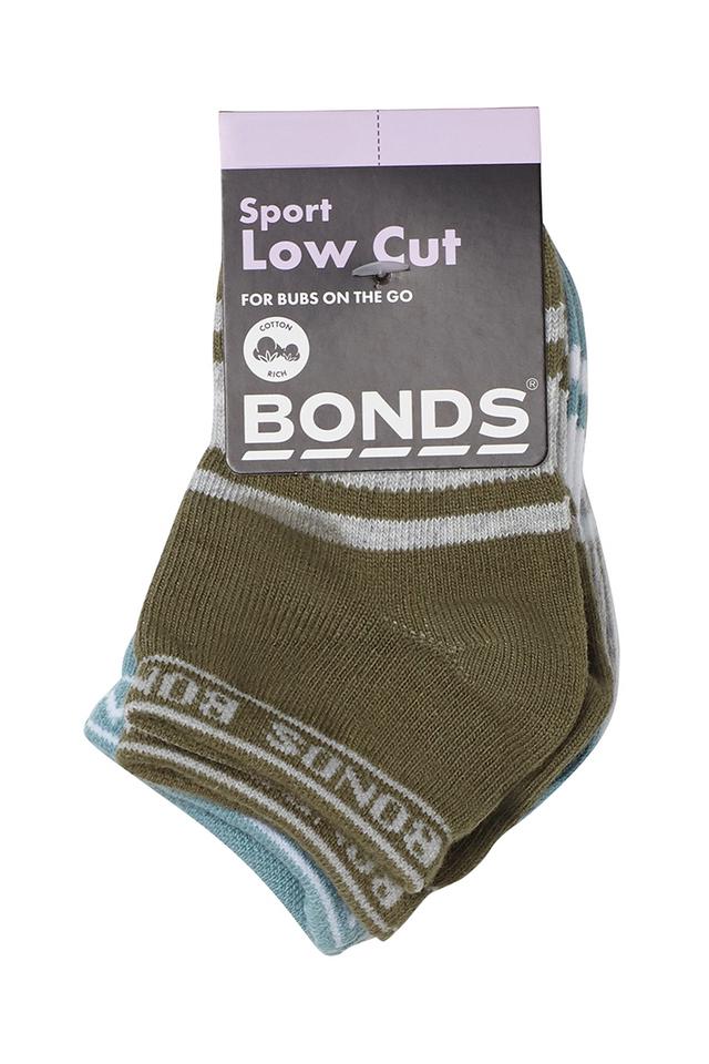 Baby Sportlet Socks 4 Pack