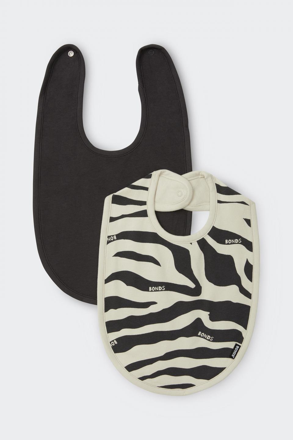 Baby Stretchies Bib 2 Pack