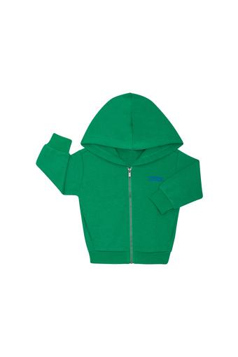 Baby Tech Sweat Zip Through Hoodie (Frog)