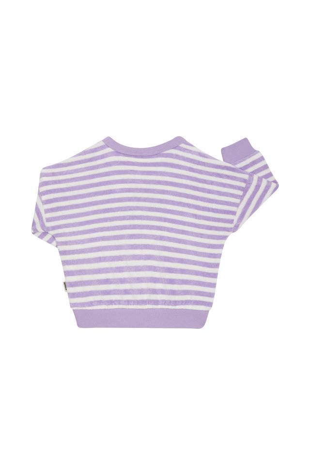 Baby Terry Towelling Pullover