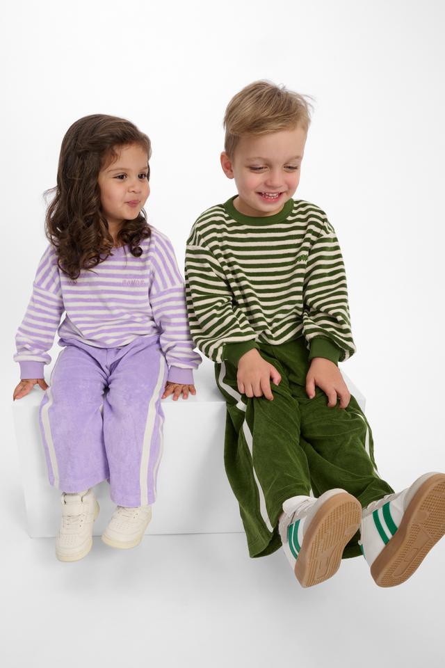 Baby Terry Towelling Pullover