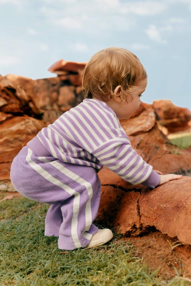 Baby Terry Towelling Pullover