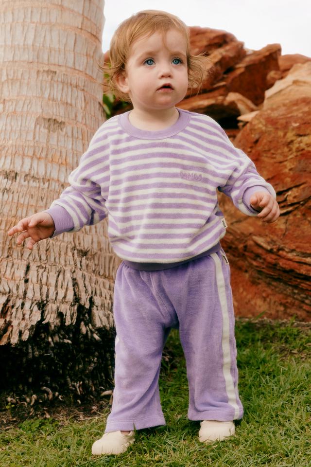 Baby Terry Towelling Pullover
