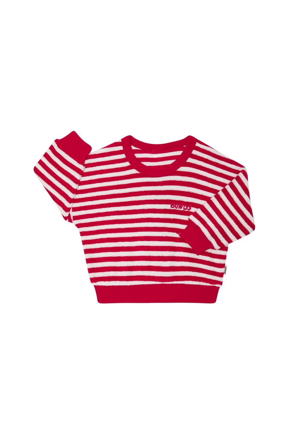 Baby Terry Towelling Pullover
