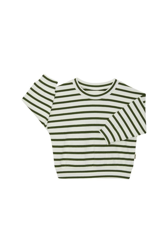 Baby Wide Needle Rib Pullover