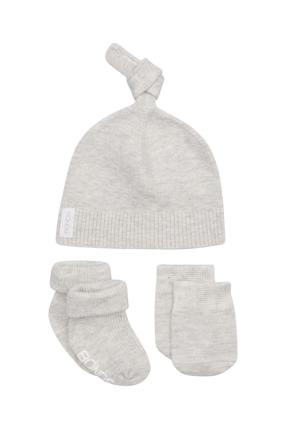Bamboo Beanie Set