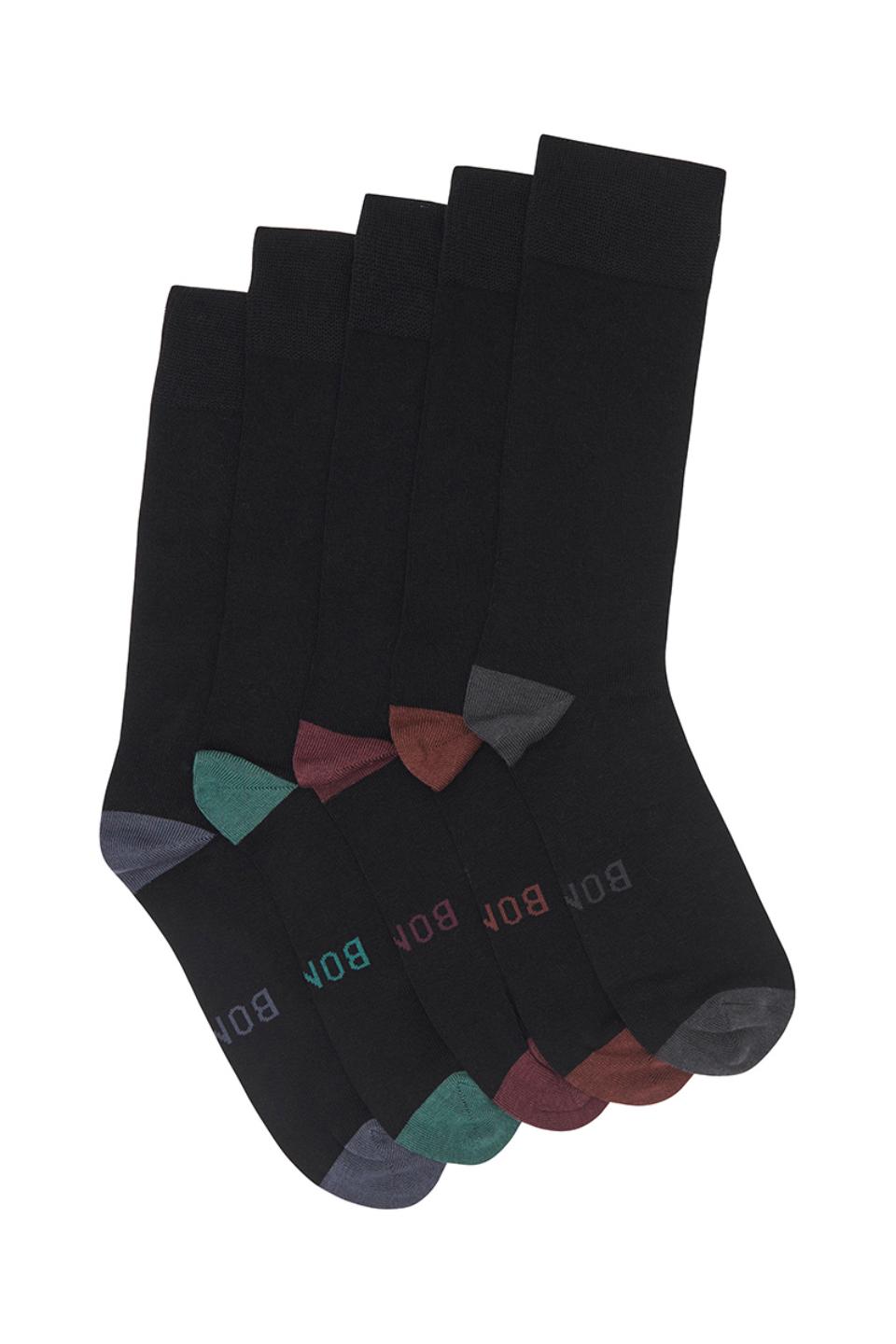 Bamboo Crew 5 Pack