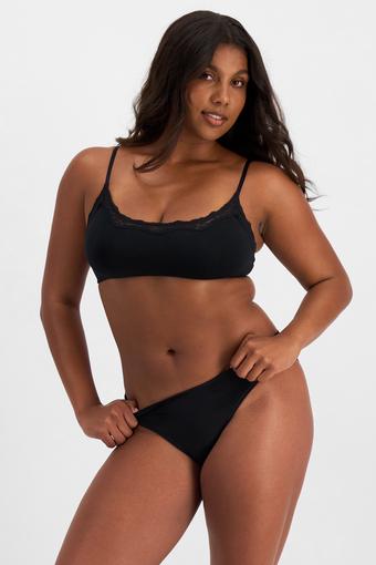 Bases Flex Bikini (Black)