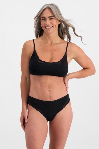 Bases Flex Lace Bikini (Black)