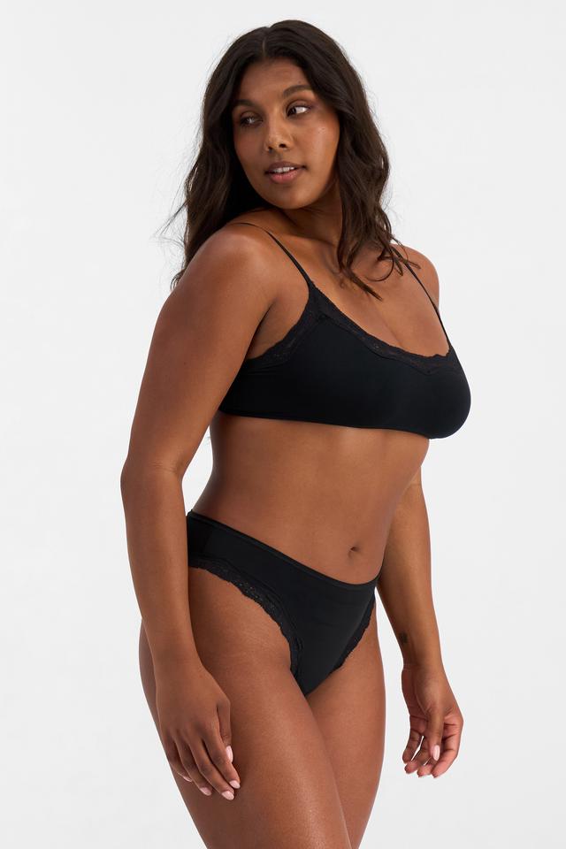 Camryn (She/Her) wears size 10 and is 106cm tall with 95cm chest and 74cm waist