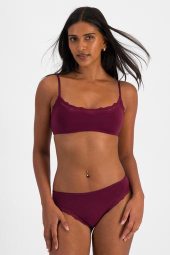 Bases Flex Lace Bikini (Queen Bee)