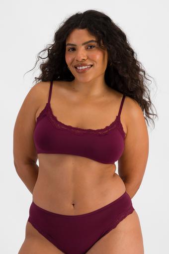 Bases Flex Lace Bralette (Queen Bee)