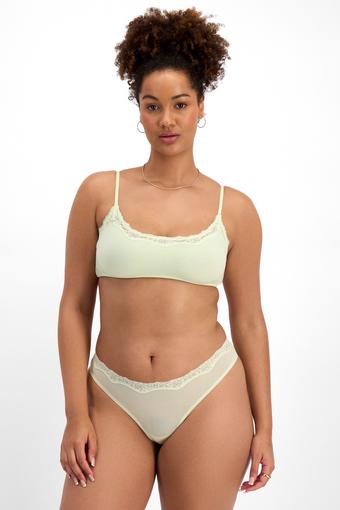 Bases Flex Lace Gee (Cotton Kiwi Kiss)