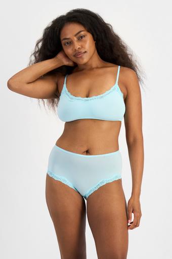 Bases Flex Lace Shortie (Ocean Breeze)