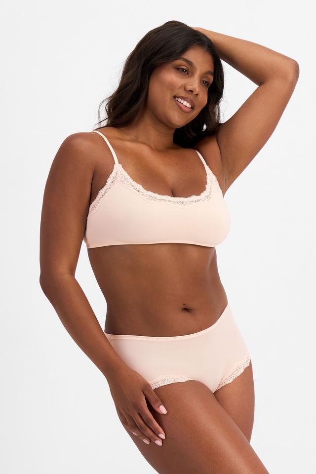 Camryn (She/Her) wears size 10 and is 106cm tall with 95cm chest and 74cm waist