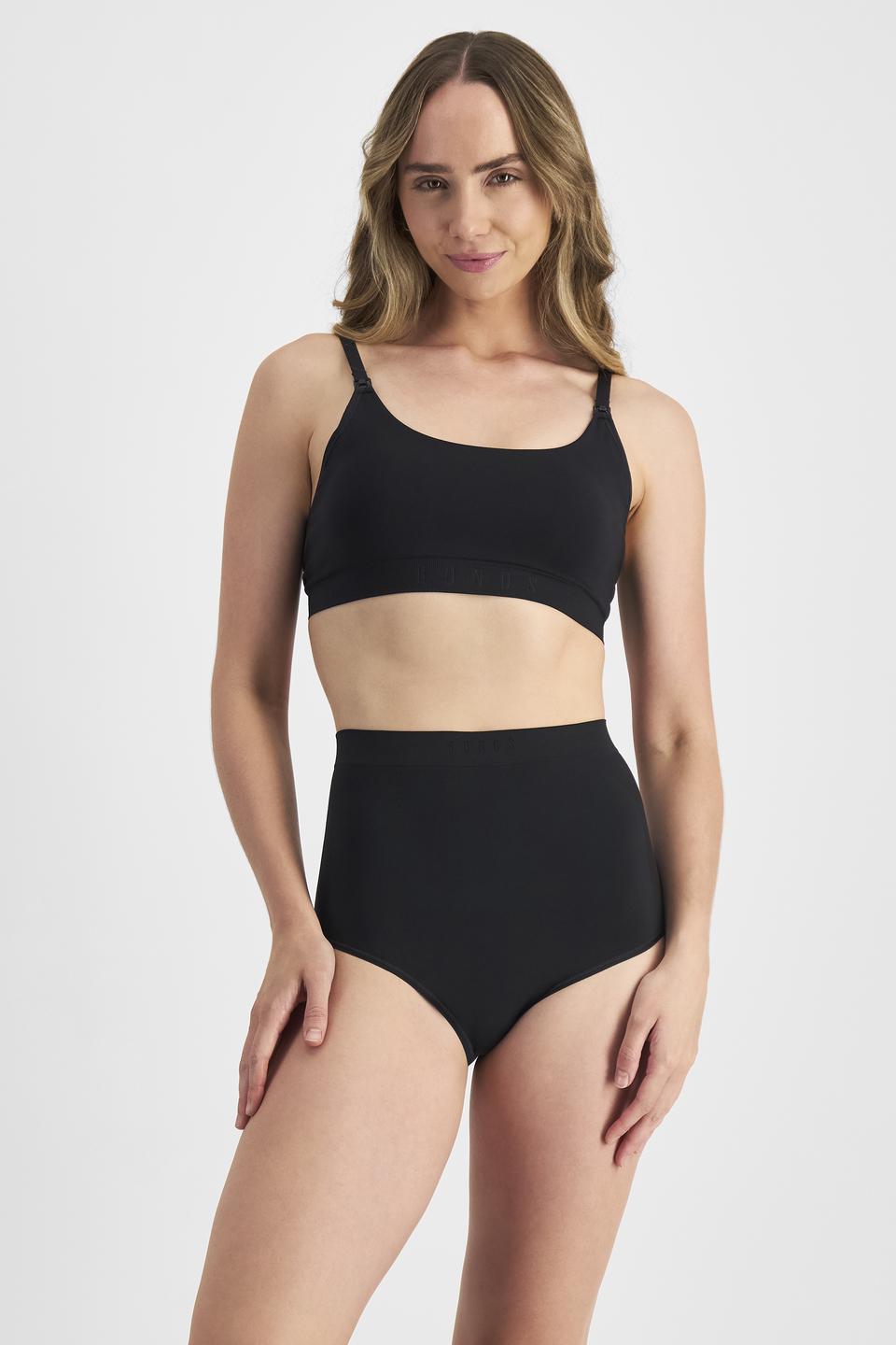 Mikaela (She/Her) wears size 12B and is 177cm tall with 89cm chest and 66cm waist