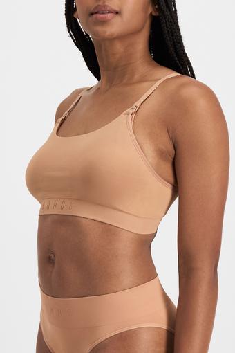 Bases Maternity Bralette (Blush Latte)
