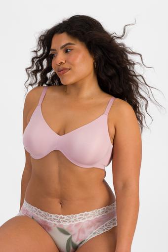 Bases Unlined Underwire Bra (Lunar Lilac)