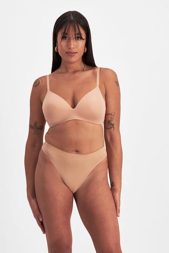 Bases Seamless Bikini (Blush Latte)