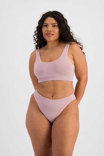 Bases Seamless Bikini (Lunar Lilac)