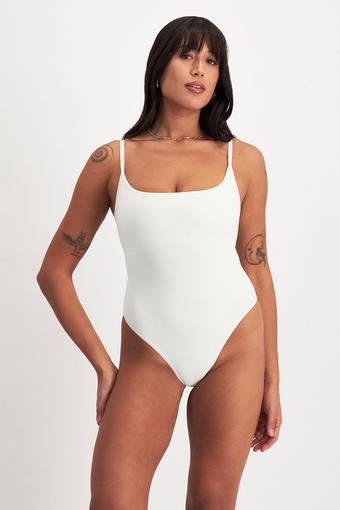 Bases Seamless Bodysuit (Pale Bone)