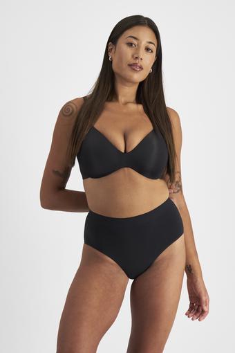 Bases Seamless Full Brief (Black)