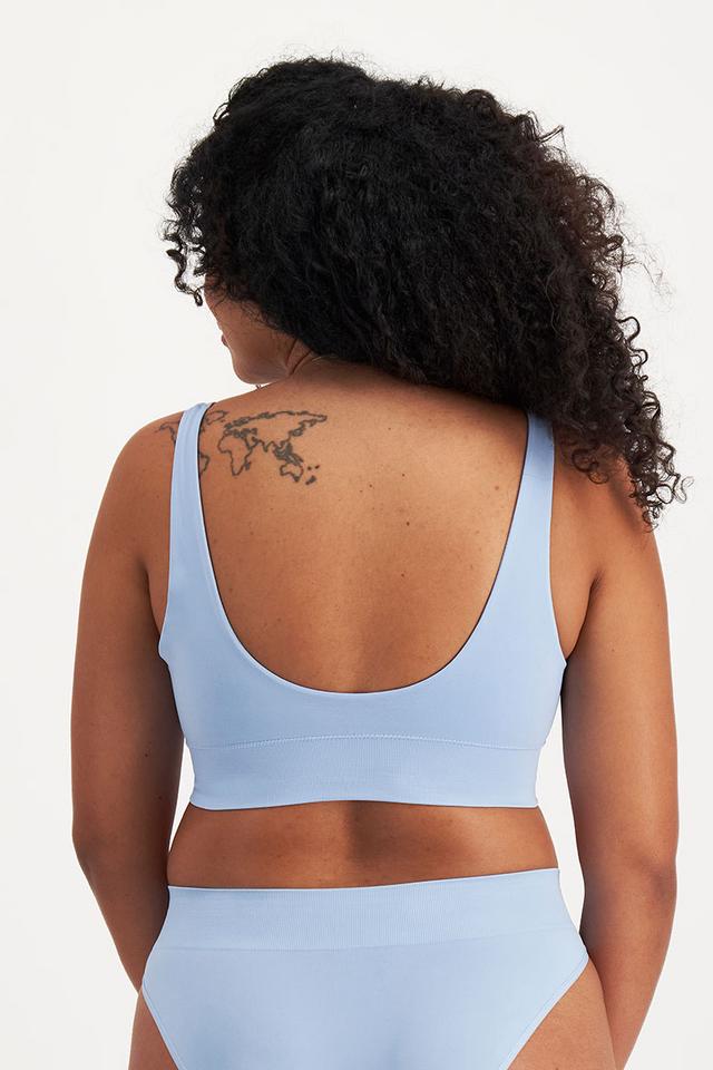 Bases Seamless Scoop Crop