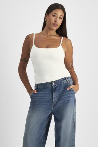 Bases Seamless Singlet (Pale Bone)