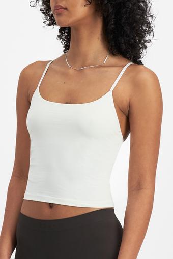 Bases Seamless Singlet (Pale Bone)