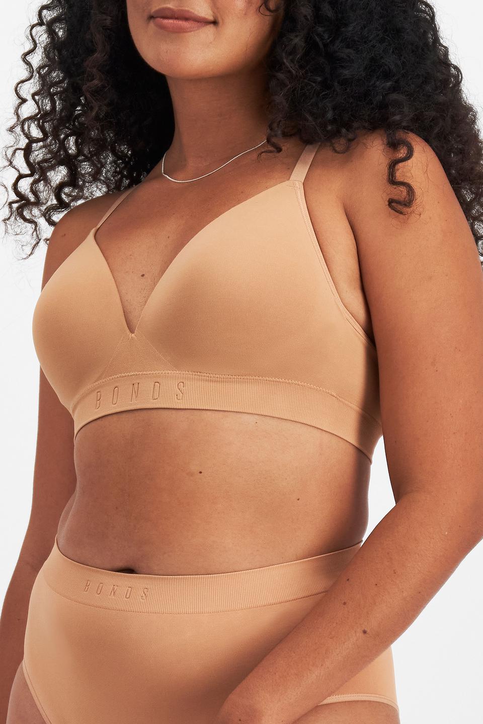 Bases Seamless Wirefree Bra