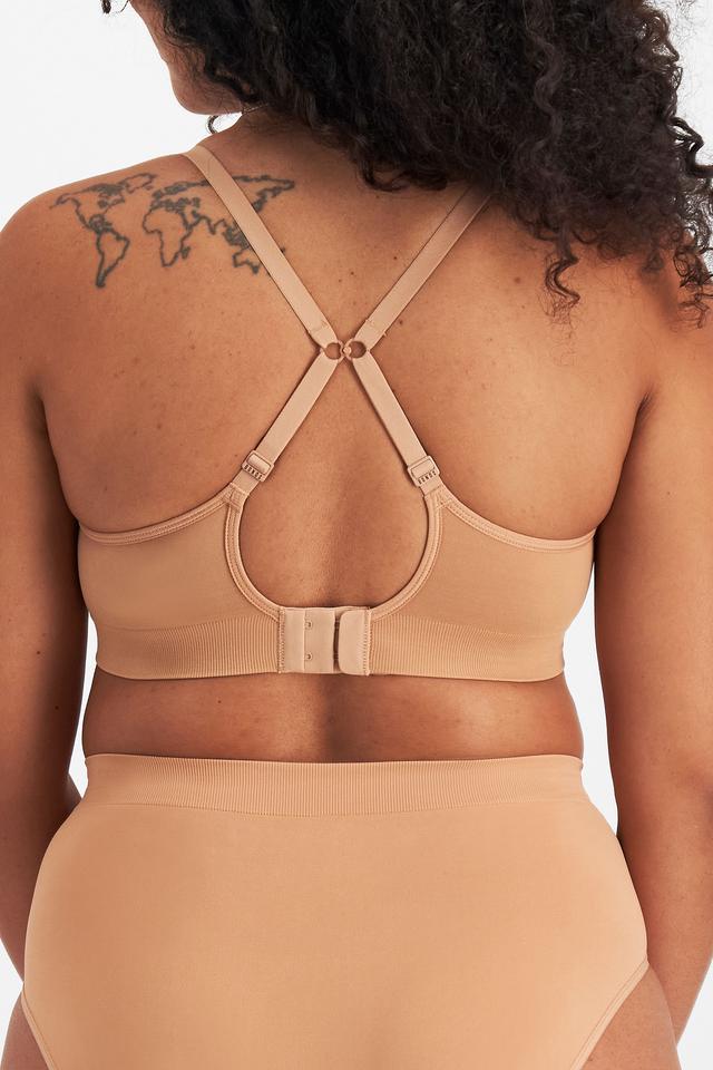 Bases Seamless Wirefree Bra
