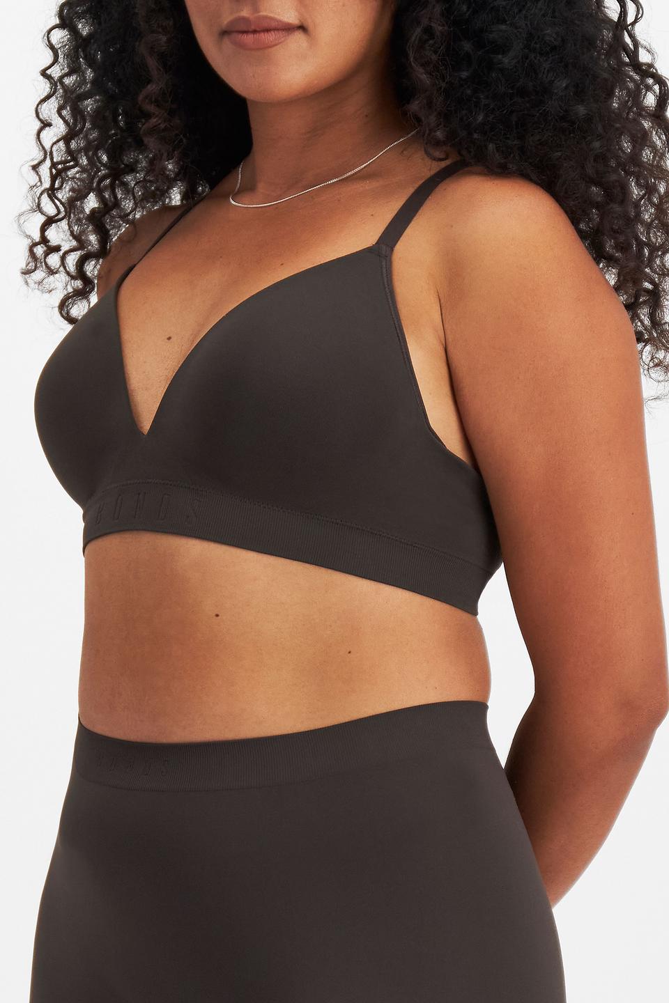Bases Seamless Wirefree Bra