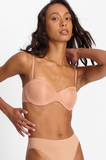 Bases Strapless Multiway Bra (Blush Latte)