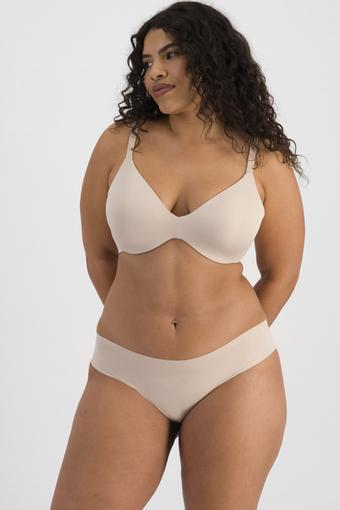 Bases Underwire Scoop Bra (Base Blush)