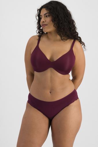Bases Underwire Scoop Bra (Queen Bee)
