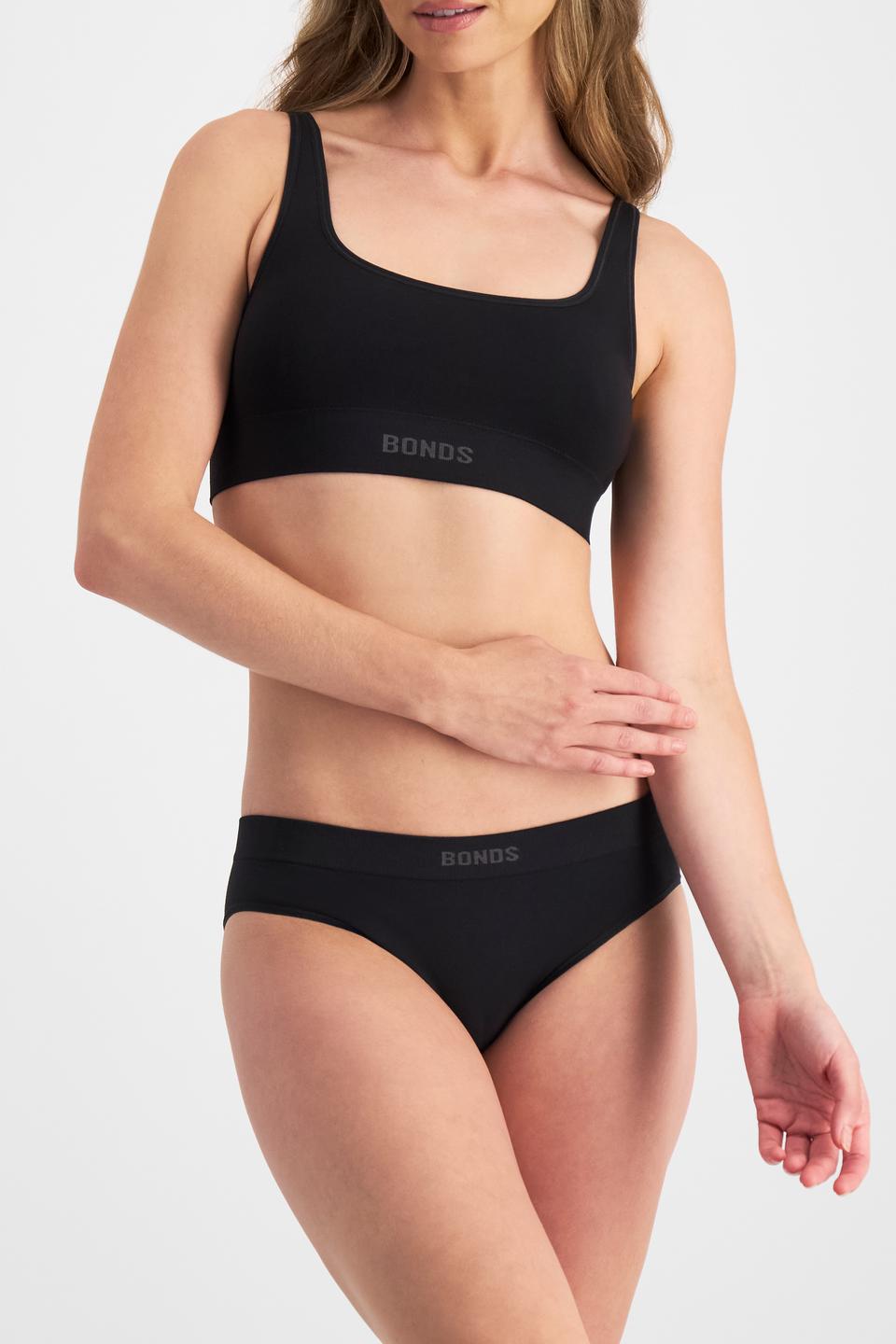 Bases Viscose Bamboo Seamless Crop
