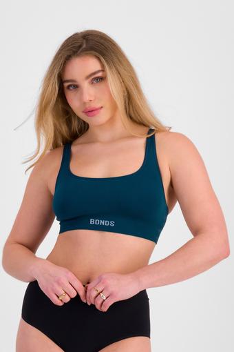Bases Viscose Bamboo Seamless Crop (Shibori)
