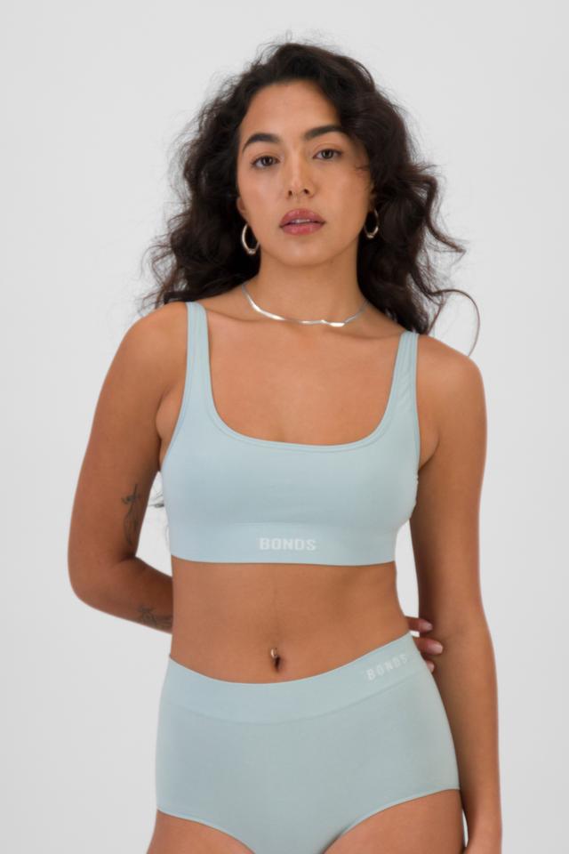 Bases Viscose Bamboo Seamless Crop