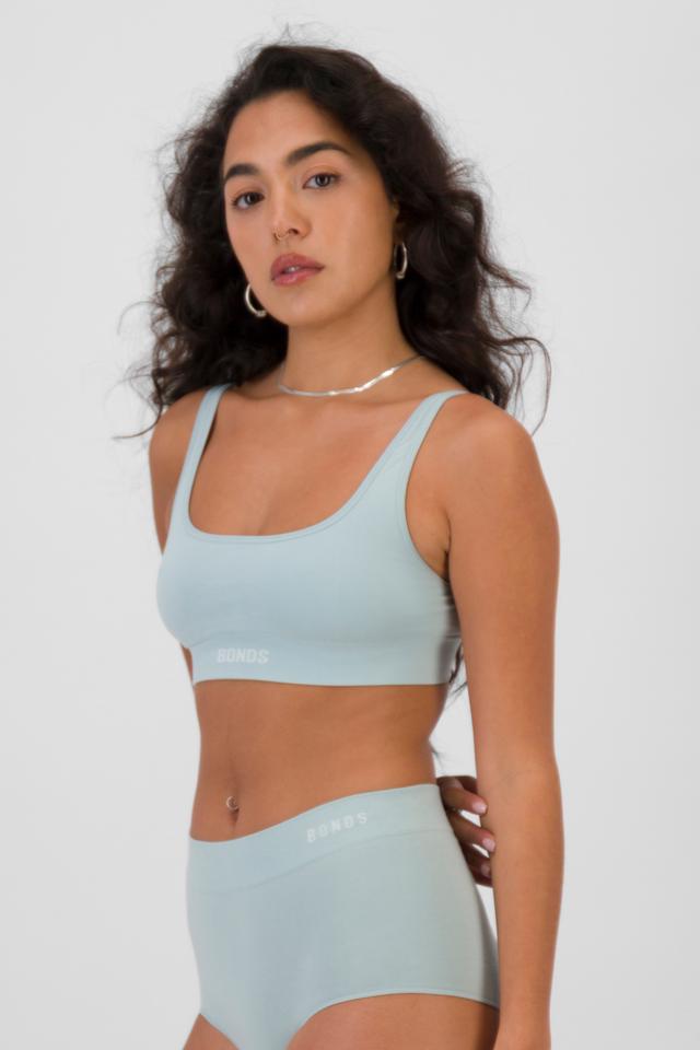 Bases Viscose Bamboo Seamless Crop